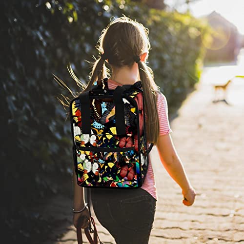 Sac à dos pour garçons avec motif camouflage ajustable - 7
