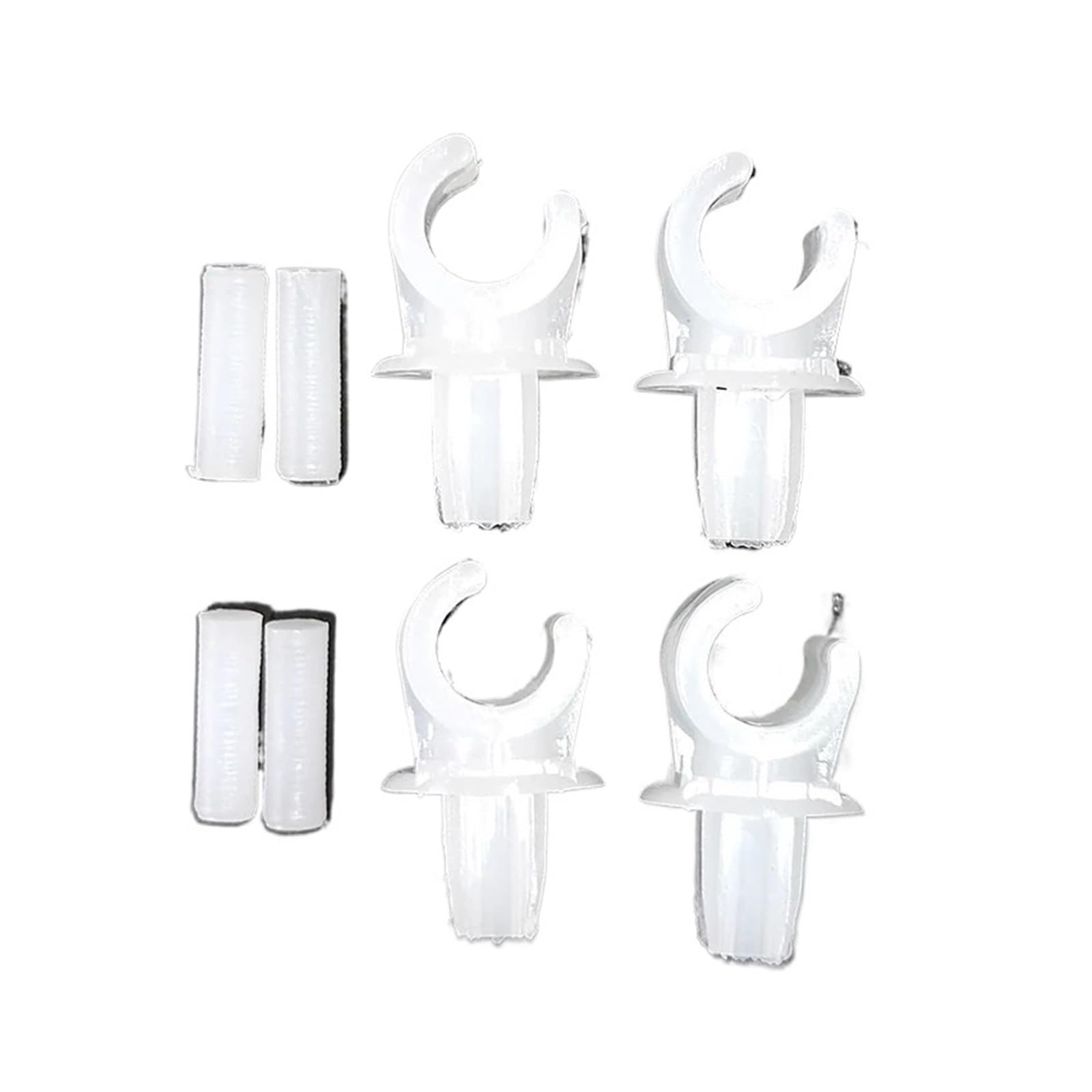 Nlnkdtdpak 20Pcs 20X Fit For Vw Polo Golf Jetta Corrado Passat Transporter Bonnet Hood Rod Stay Support Prop Clip 357823397 Fastener Retainer Holder(20Pcs)