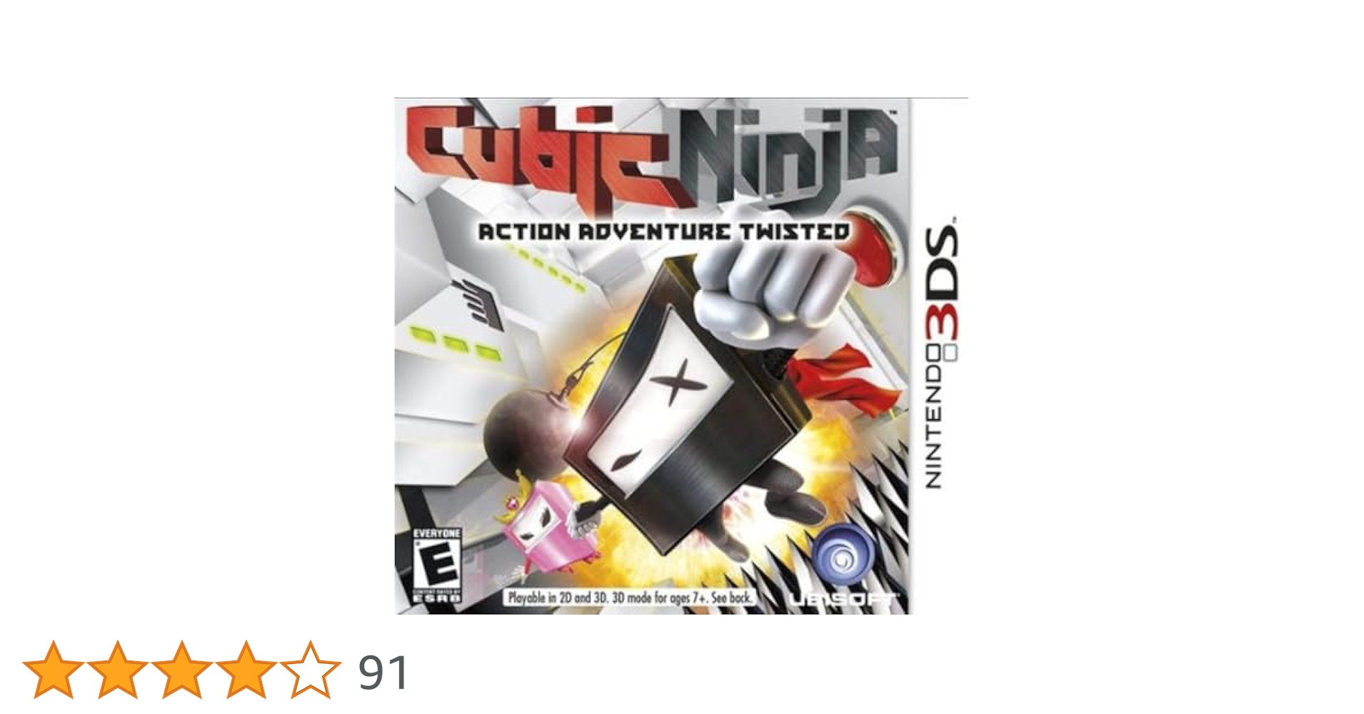 Amazon | Cubic Ninja / Game | ニンテンドー3DS