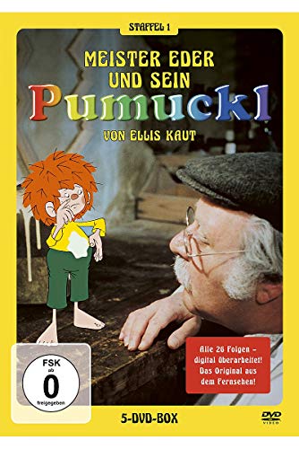 Meister Eder und sein Pumuckl - Staffel 1 [5 DVDs]