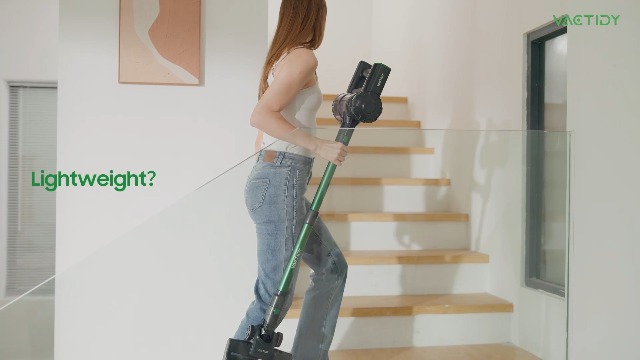 Vexilar V9Pro Cordless Vacuum Cleaner with Upgraded Floor Brush