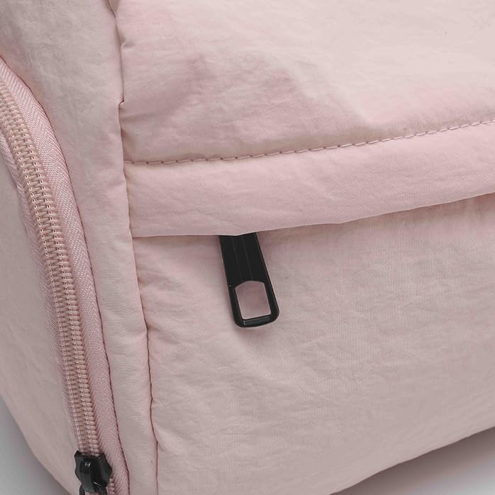 Bolso cruzado de nailon para mujer, bolso hobo moderno de 2026, ligero, tipo tote y cartera casual, bolso de hombro o de mano, tipo satchel miniatura 6