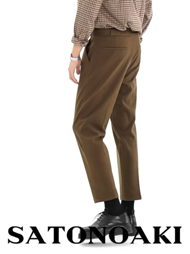 Mens Dress Pants Classic Gurkha Pants Fit Flat Front Pants Office