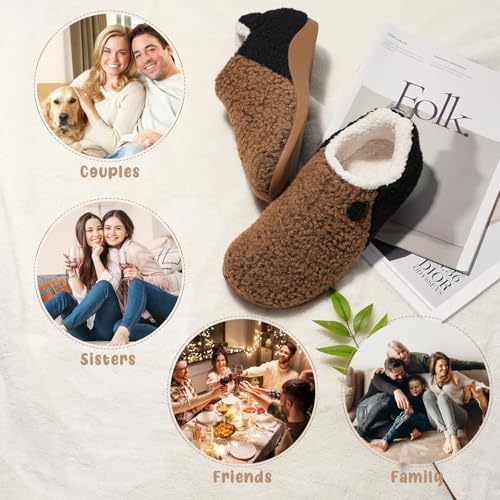 Image of ERGOfoot Orthopedic Slippers with Arch Support for Women Men