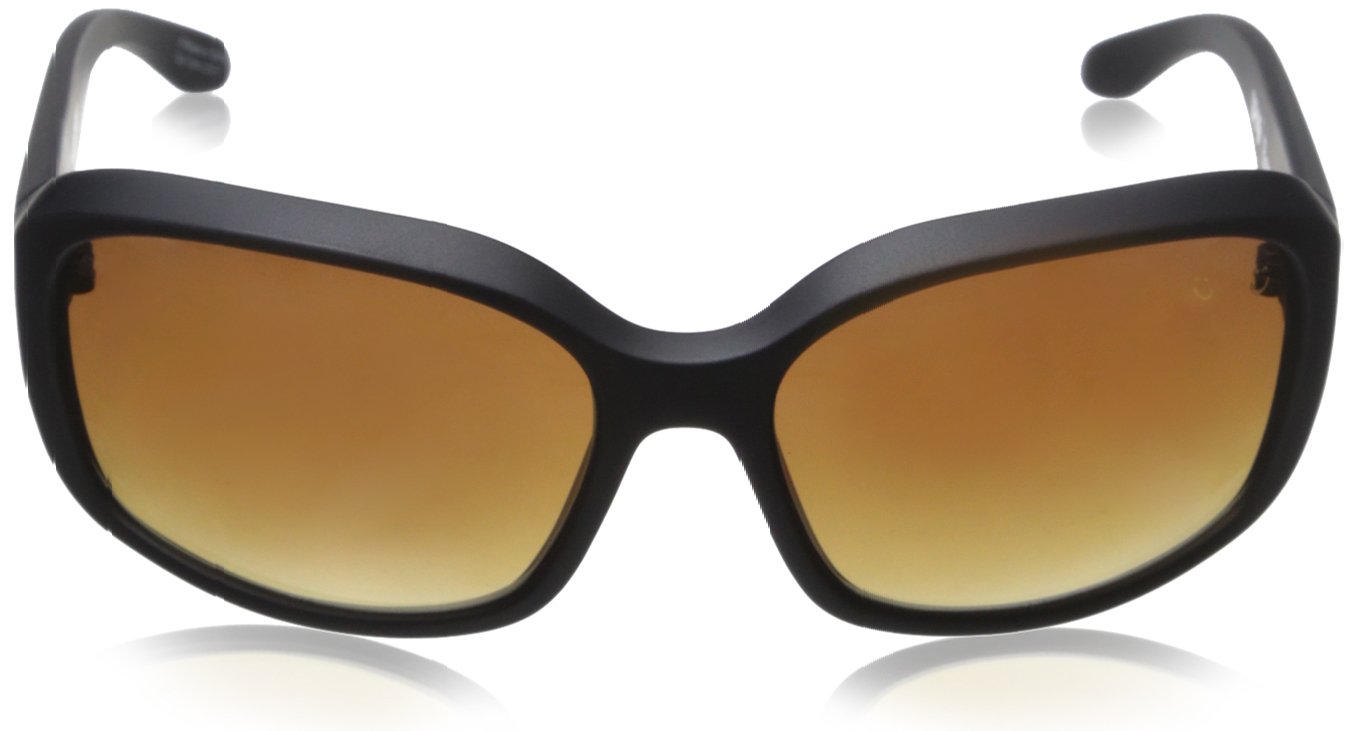 Spy Optic Bounty Flat Sunglasses - Black ANSI Rx Clear Eyewear