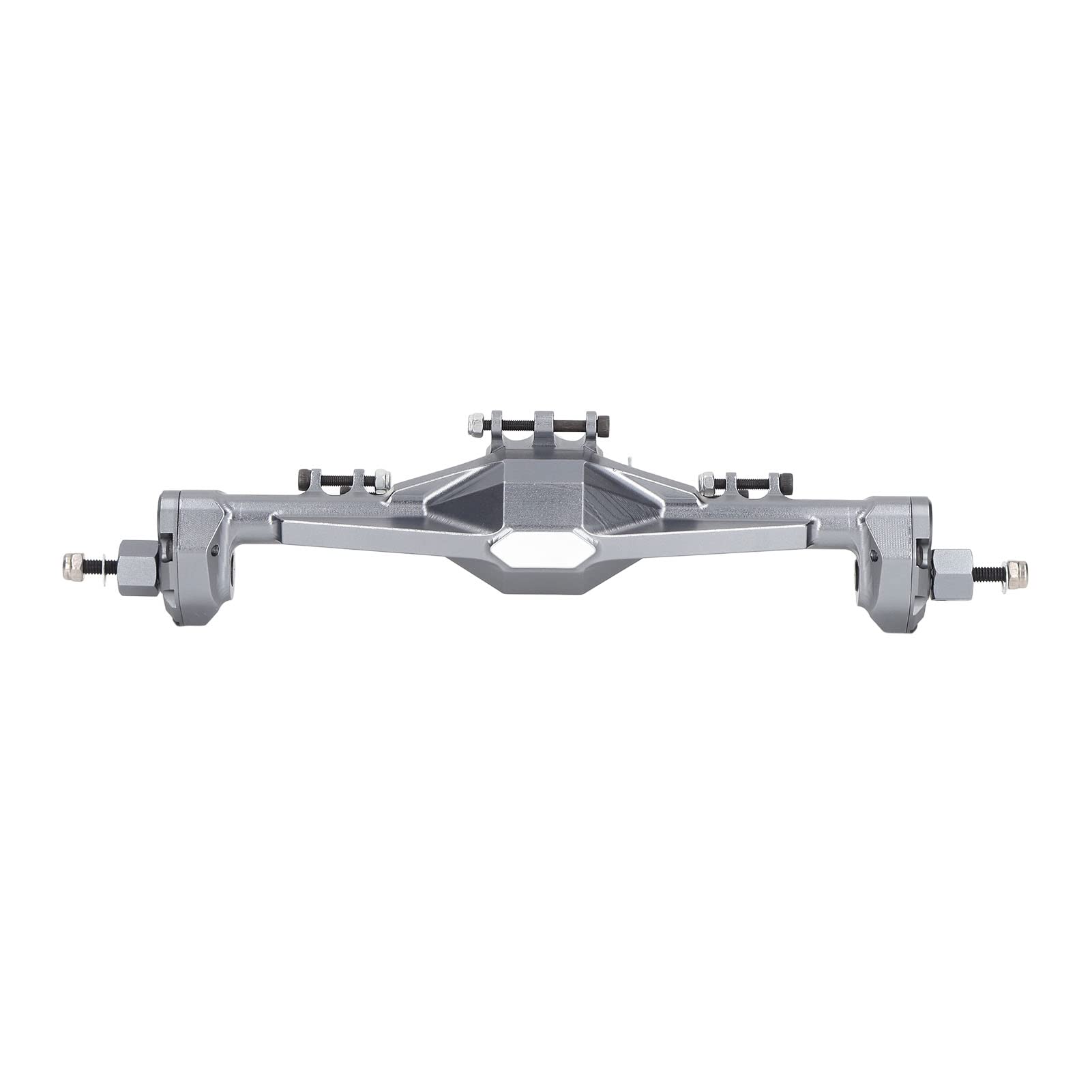 Przednia Tylna oś Portalowa ze Stopu Aluminium, wał Napędowy ze Stali CNC o Podwyższonej, Poszerzonej Konstrukcji, Idealny do Osi SCX10II RGT 86100 GEN8 (Kolor Ti)