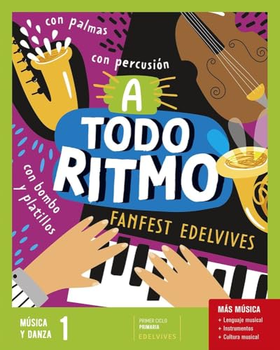 Portada de Música 1º Primaria
