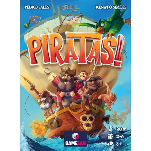 Spielansicht von PIRATAS