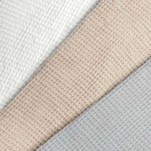 Allure Bath Fashions Unisex Bathrobe Lightweight Textured Waffle Robe - Soft Hotel Spa Dressing Gown, Kimono (Large/Extra Large, White) - Image 6