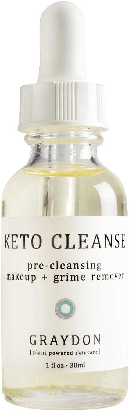 All Natural Keto Cleanse Facial Cleansing Oil + Makeup Remover (1 oz / 30 ml)