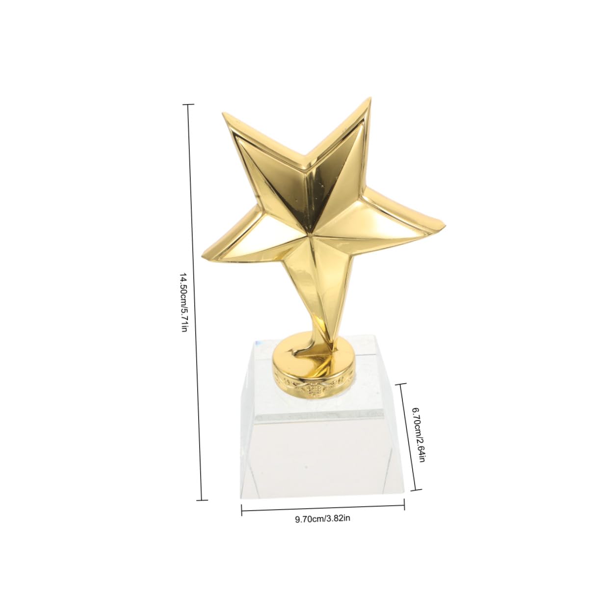 Trofeo De Recuerdo para Trofeos para Juegos De Fiesta Estrella Medalla Mini Premios Juguetes