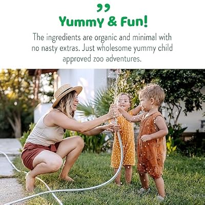 Little Bellies Organic Animal Crackers Toddler Snack, 4.58 oz (Pack of 5)