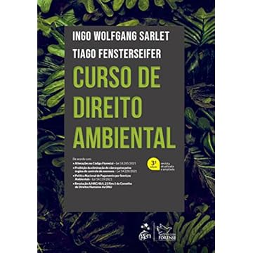 Capa do livro Curso de Direito Ambiental
