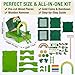 BVXVCB St. Patrick's Day Decorations Leprechaun Trap Kit -St Patrick's Day DIY Toys -Leprechaun Trap Decorations(Green)