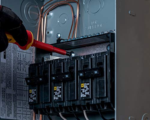 Miniatura 2 de Jonard Tools INS-475 Destornillador ranurado de gabinete aislado de 18", 3"