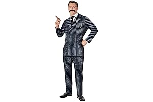 Officially Licensed Adult Gomez Addams Costume