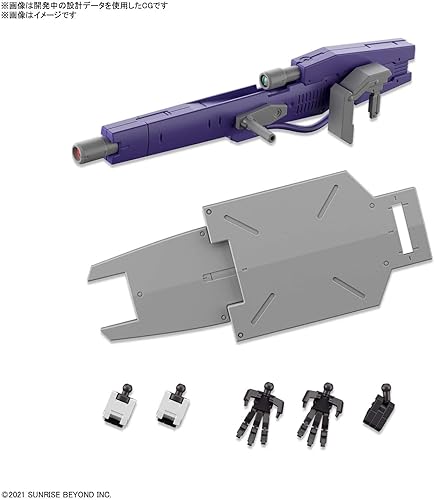 Miniatura 6 de Bandai Hobby - AMAIM Warrior at The Borderline - #12 Brady Fox HG 172 Model Kit