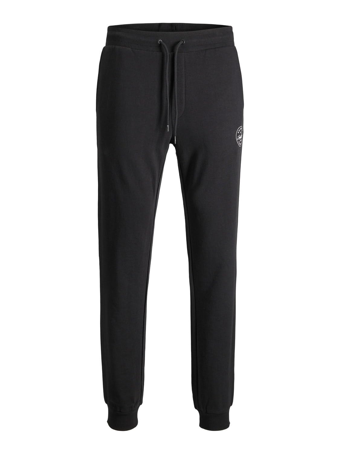 JACK & JONES Sweatpants Regular Fit Sweatpants Black, XXL