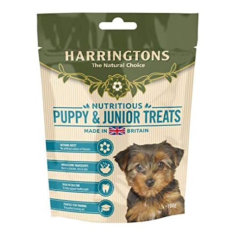 Harringtons Puppy Treats 100g Pack Cover
