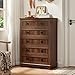 Joaxswe Farmhouse 5 Drawer Dresser for Bedroom, 42