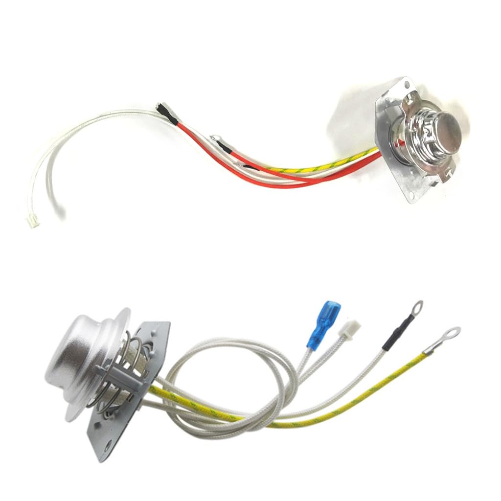 Compact 50K Rice Cooker Temperature Sensor Magnetic Steel Electric Pressure Cooker Temperature Sensor Temp Limiter