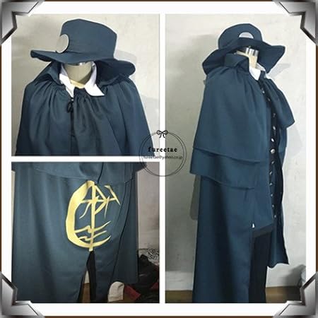 Amazon コスプレ衣装 Fate Grand Order 巌窟王 エドモン ダンテス 第一段階 コスプレ 仮装 通販