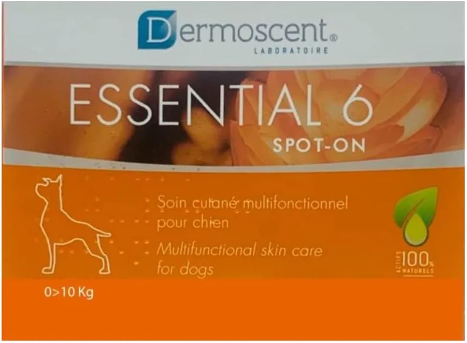 Dermoscent Essential 6 - Dogs Under 10kg by Dermoscent