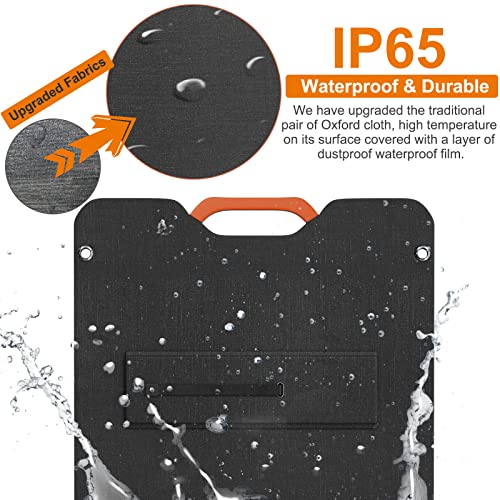 Vdl Portable Power Station 300W With 200W Solar Panel, Solar Generator 299Wh Backup Lithium Battery Pure Sine Wave Ac Outlet, Power Supply #TOP6