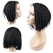HAIR WAY Lace Front Braided Wigs Bob Style for Black Women Glueless Short Bob 3x Box Braided Lace Bob Wigs with Baby Hair for Daily Wear Half Hand Tied 12inches #1B Color