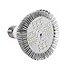 48W LED E27 Impianto idroponico a spettro completo Coltiva pannello luminoso Spettro completo Lampada a risparmio energetico da interno per serra Idroponica fai-da-te Giardino bonsai