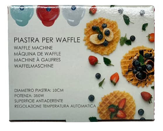 Mini-Waffeleisen, Waffeln, Waffeleisen Deasy – Bild 5