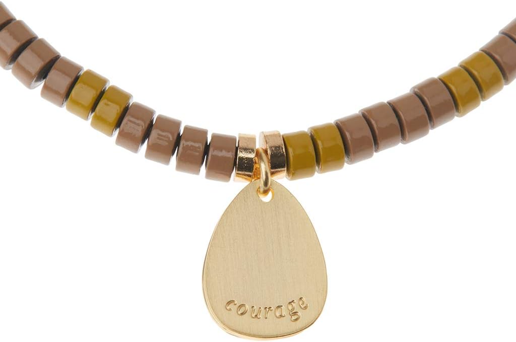 Scout Curated Wears - Intention Charm Bracelet - Amazonite/Gold