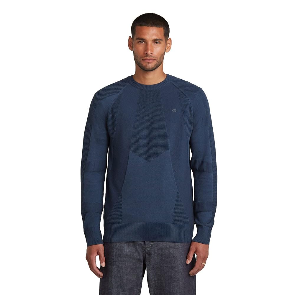 8719965012981 Herren 3D Biker R Knit Sweater