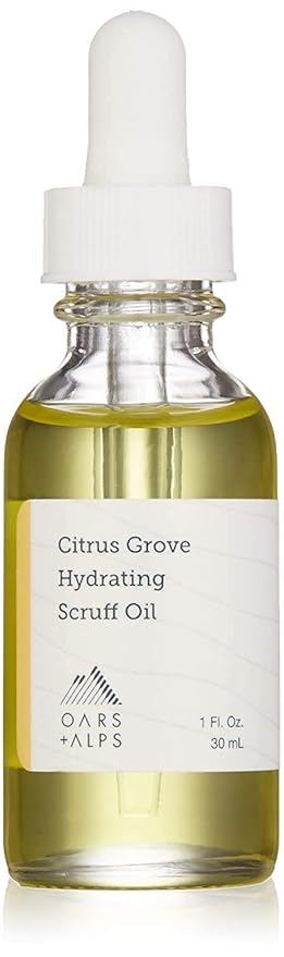 Oars + Alps Beard Oil