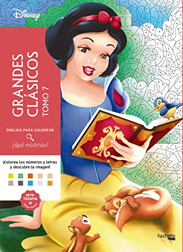 Grandes clásicos, volumen 7 (Hachette HEROES - DISNEY - Colorear)