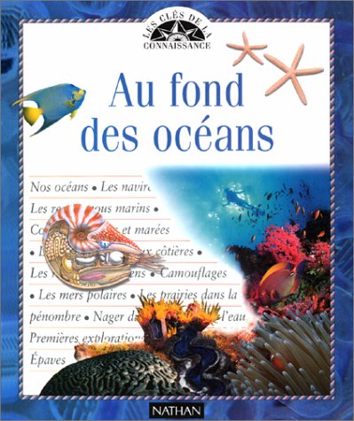 Télécharger Au fond des océans Livre PDF Gratuit