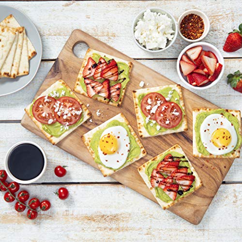 Roman's Bakehouse Naan Sandwich Square, 360G #TOP1