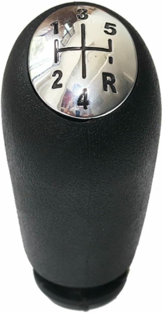 GZNBB Car Manual Gear Shift Knob Boot Cover Gaiter Lever Shifter Handle Stick, for Renault Scenic MK2 2003-2009