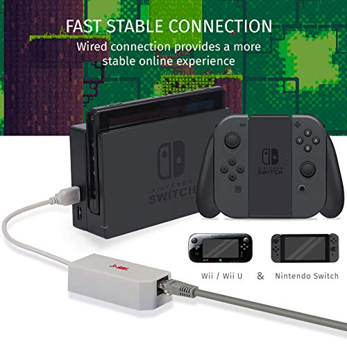 HDE (TM) LAN Adapter for Nintendo Wii USB Port Buy Online in