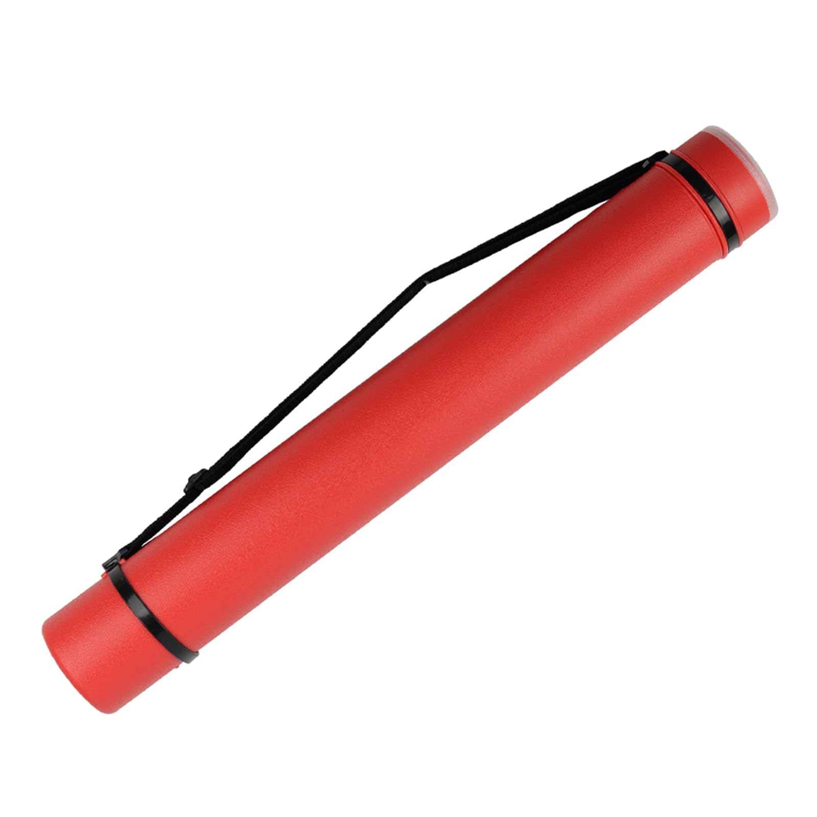 Beimus Poster Holder Tube Poster Tube Round with Strap Telescoping for Scrolls Map Round Carrying Case