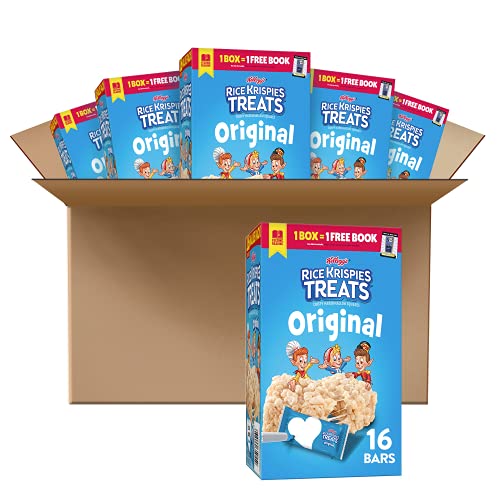 Rice Krispies Treats, The Original, 16-Count Box (Pack of 6)