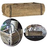 Cooles Wohnaccessoire und praktischer Helferlein: die Aufbewahrungskiste Ziegelstein hat eine tolle Geschichte, ist recycelt und schmückt dabei mit ihrem einzigartigen und rustikalen Aussehen Ihre vier Wände in Küche, Bad oder Wohnzimmer.