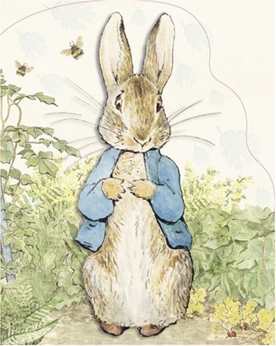 Peter Rabbit and His Exciting Adventures in Mr. Mcgregor's Garden: Shaped Warne, Frederick