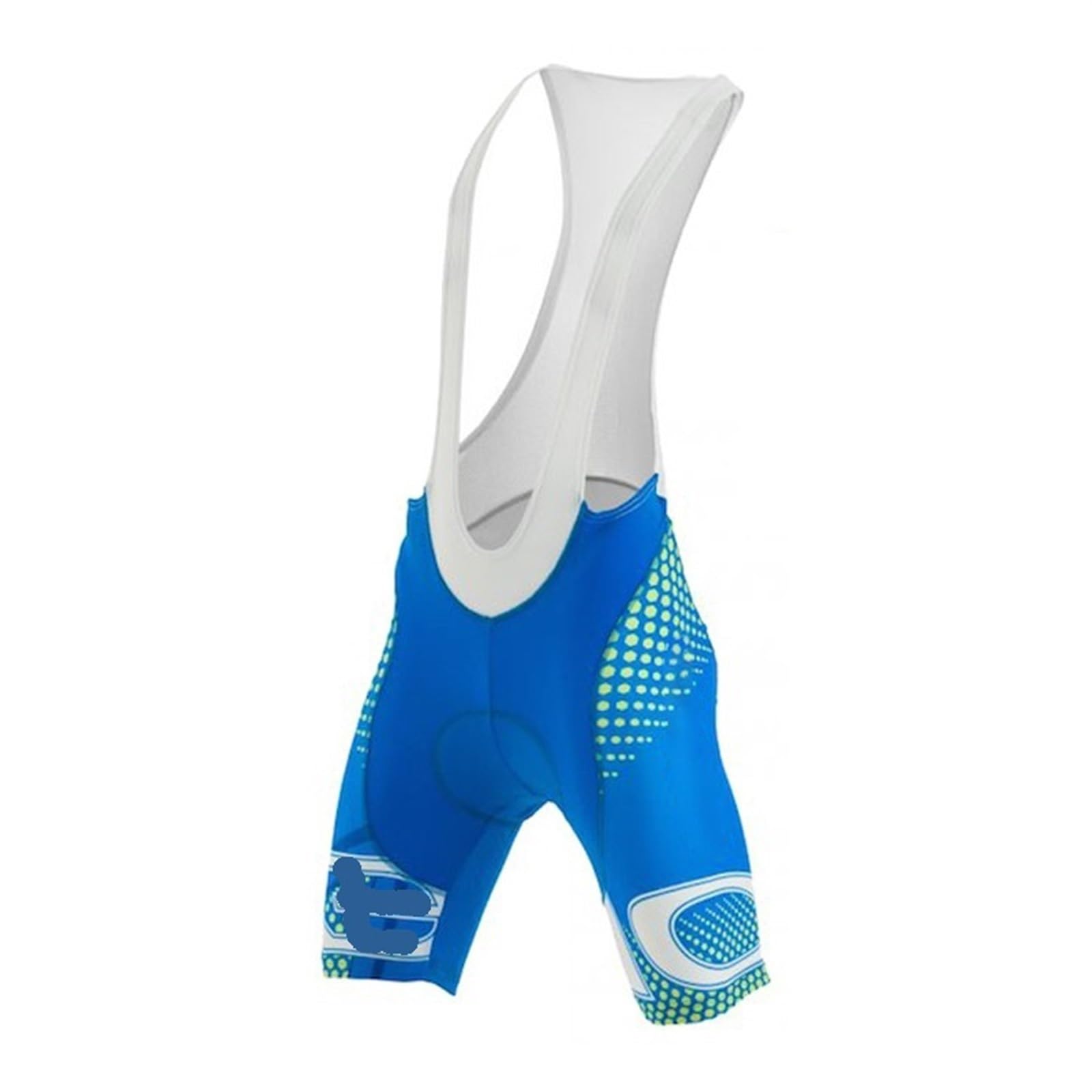 Cuissard Cyclisme Homme Pantalon Vélo Coussinet Gel 19D Collants d'Équitation Vêtements Vélo Multi-Styles Bib-4 XL