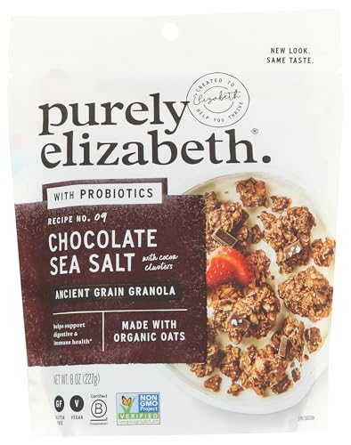 Image of Purely Elizabeth, Cereal Granola Chocolate, 8 Ounce