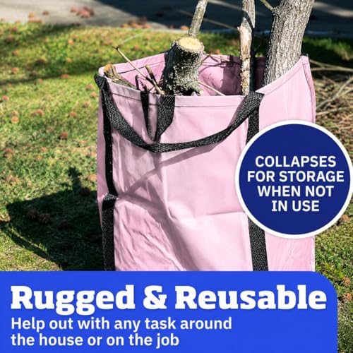 Image of DURASACK Heavy Duty Home and Yard Bags, Lilac