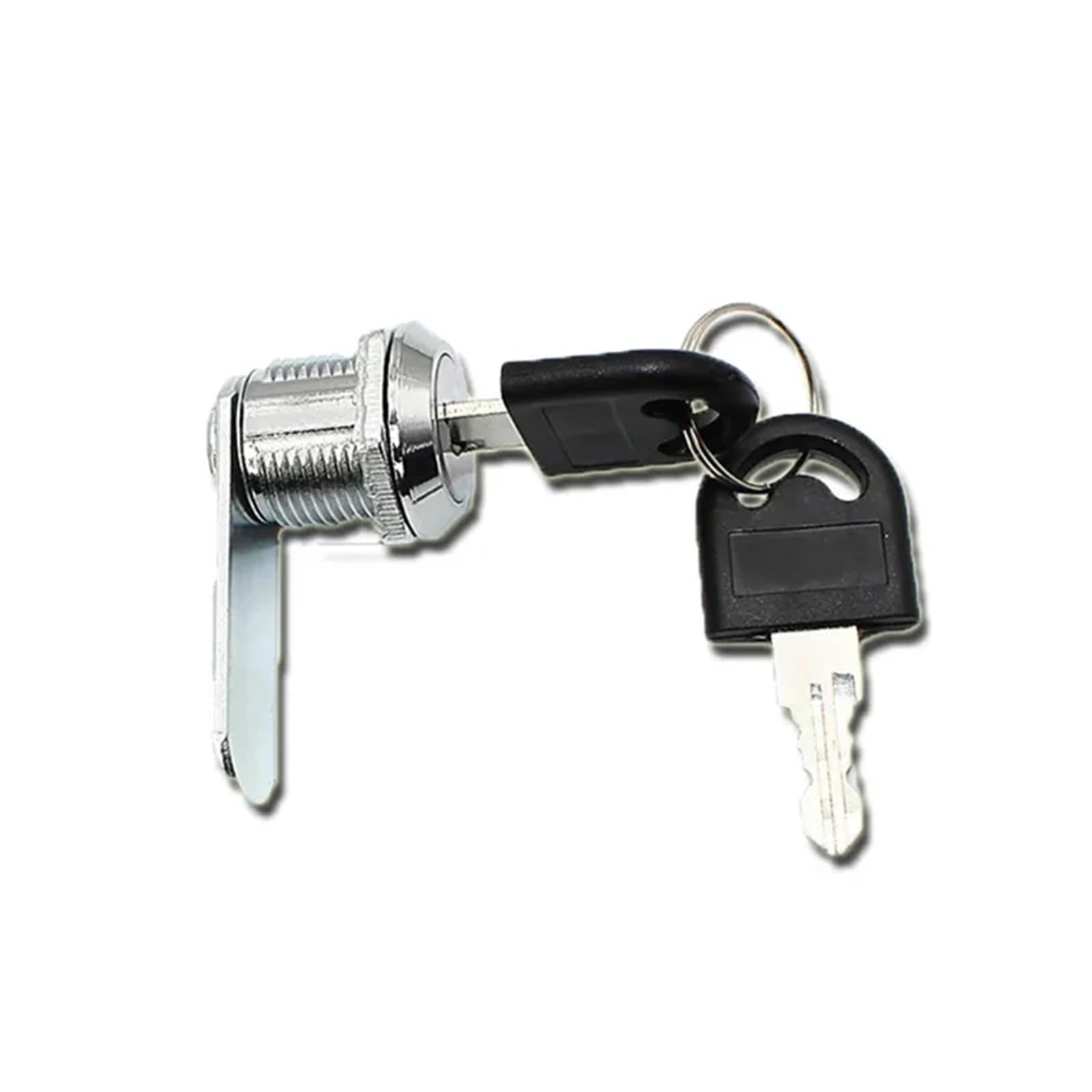 Serrure à clé pour tiroir et boîte aux lettres en alliage de zinc 25mm