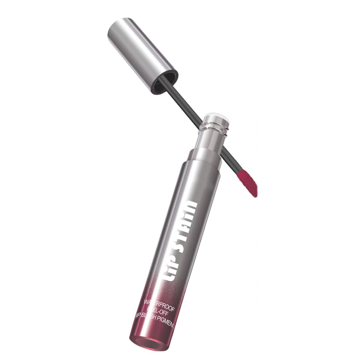 TiaoBug Vivid Matte Lip Stain Peel-Off | 1pc Water-Resistant for Work & Weekend Type 3 One Size