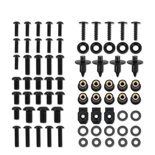 Kit completo tornillos para ZX-10R 2007 ideal para tus rutas de fin de semana