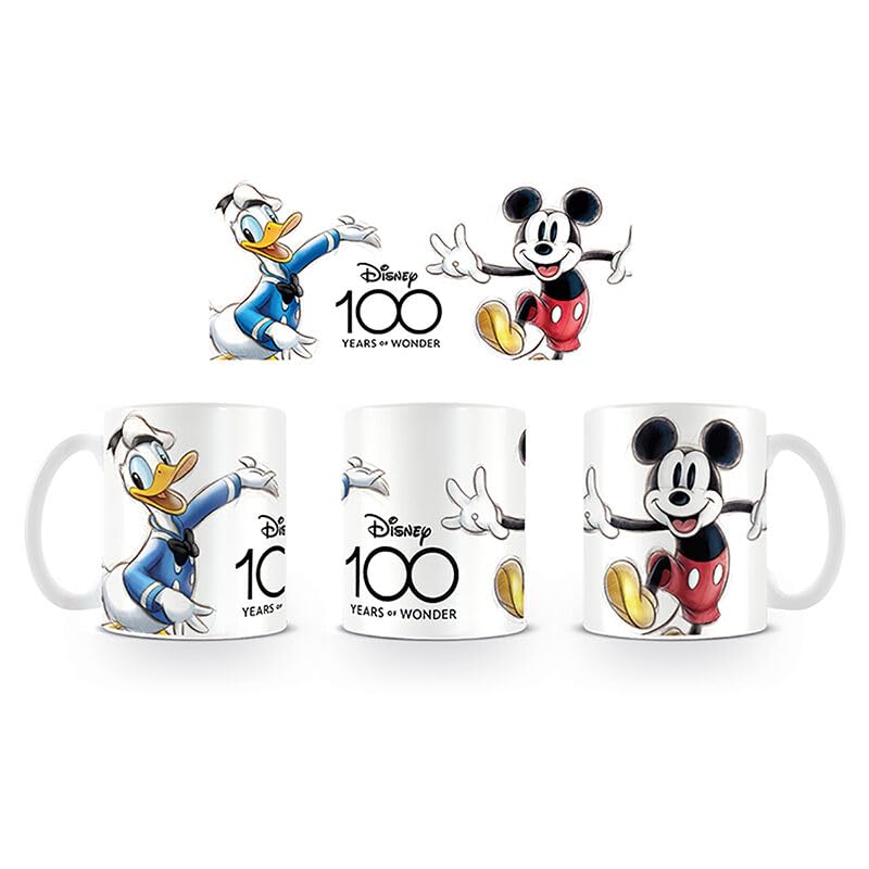 Pyramid Disney - Mug - 315 ML - D100 Mickey & Donald